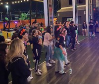 Albuquerque Teens Enjoy Free Dance Night in city’s Westside