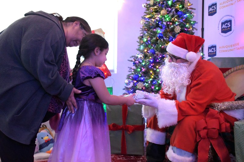 City and Community Partners Host Second Annual Holiday Community Event