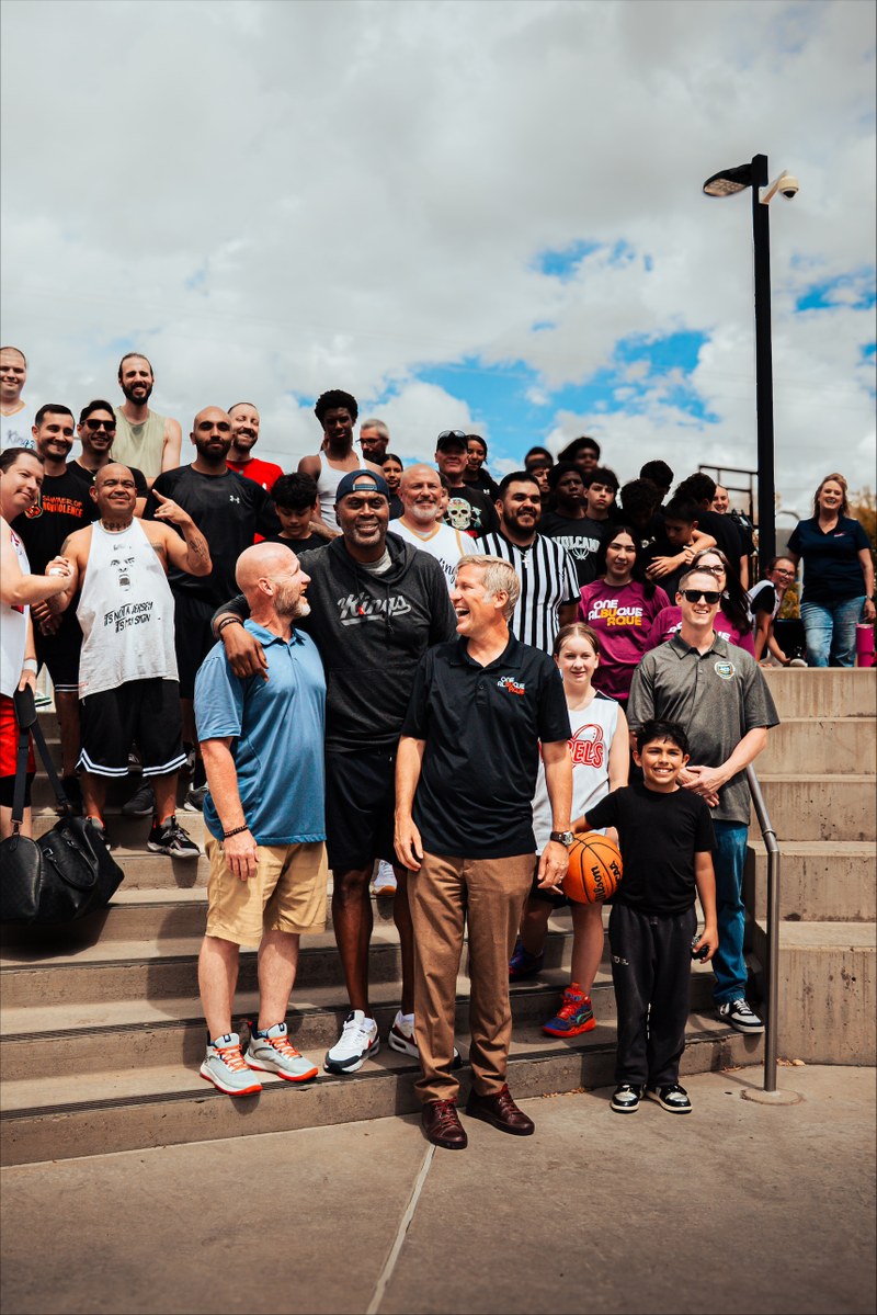 Community Comes Together for Summer of Nonviolence Basketball Event at Holiday Park Community Center Community Comes Together for Summer of Nonviolence Basketball Event at Holiday Park Community Center