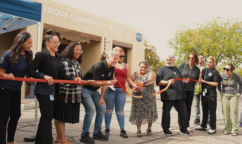 Deschamps Family Celebrates Journey to Stability and Recovery with Support from Albuquerque Community Safety