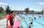 Families Make a Splash at Wilson Park for Summer of Nonviolence Pool Party