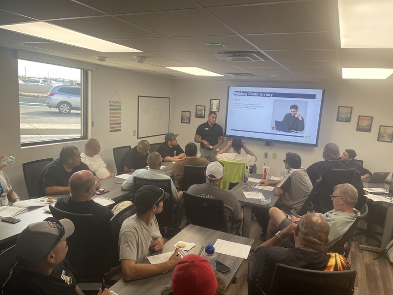 Financial Education Course Launches with Success at Albuquerque’s Trauma Recovery Center Financial Education Course Launches with Success at Albuquerque’s Trauma Recovery Center