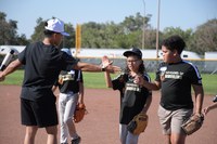 Over 100 Youth Participate in Summer of Nonviolence Youth Baseball Camp