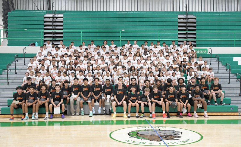 Over 200 Youth Participate in Summer of Nonviolence Youth Basketball Camp