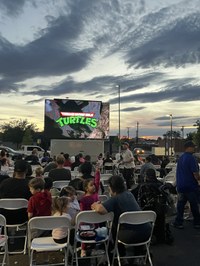 Over 500 Enjoy the Year’s First Seasons of Nonviolence Movie Night