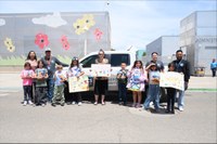 Second Graders Partner with ACS to Support Unsheltered Individuals