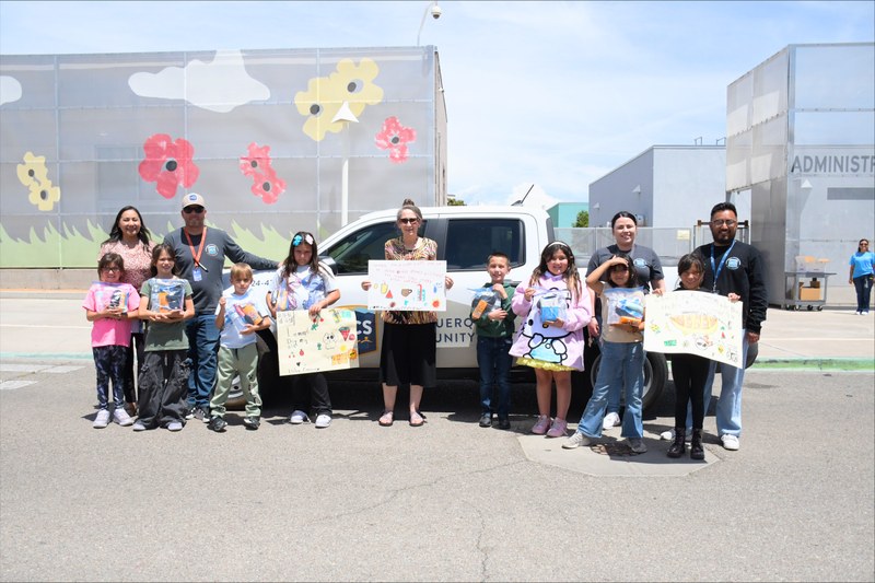 Second Graders Partner with ACS to Support Unsheltered Individuals