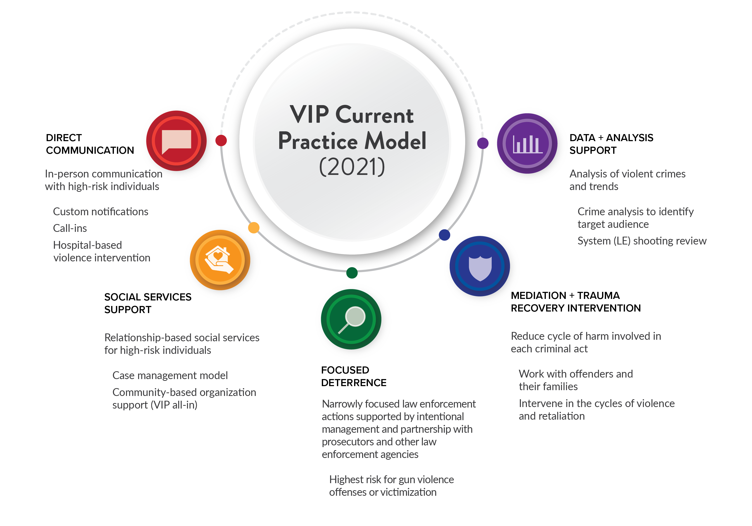 VIP Current Practice Model 2021 Diagram
