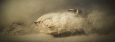 Compliance and Enforcement helps minimize fugitive dust in Albuquerque.