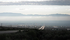 Inversion Layer over Albuquerque