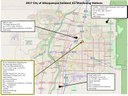 City of Albuquerque Ambient Air Monitoring Stations