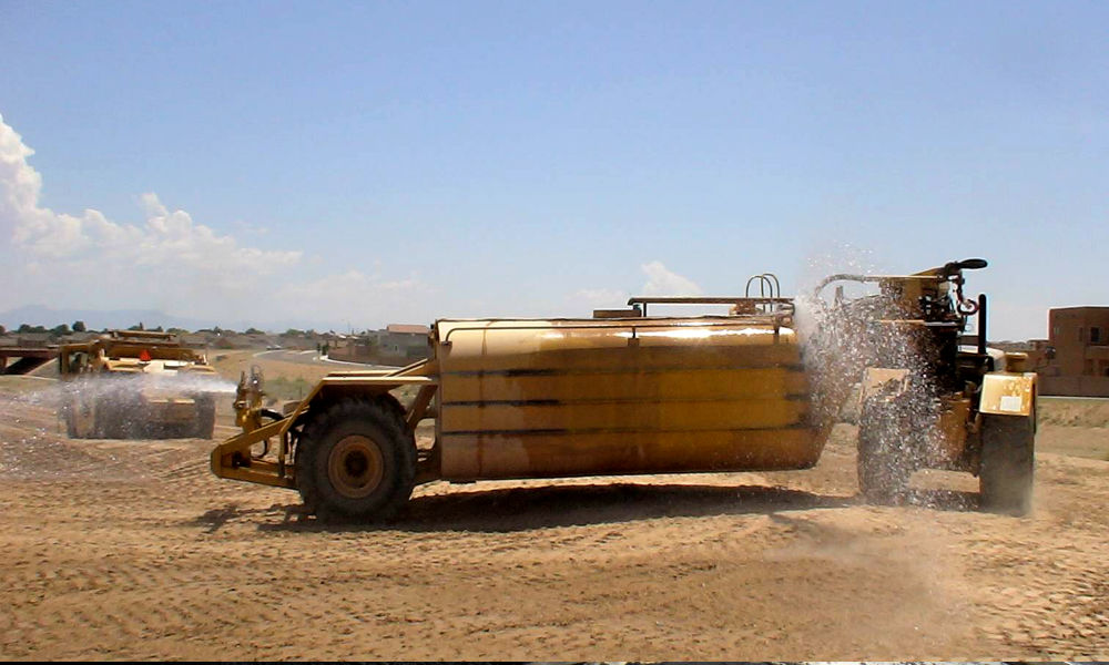 Fugitive Dust Control Thumbnail — City of Albuquerque