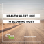 Health Alert for Bernalillo County for Blowing Dust