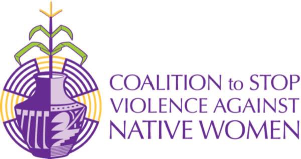 The Coalition to Stop Violence Against Native Women logo.