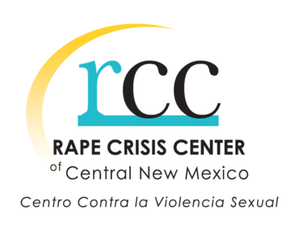 The logo for Rape Crisis Center of Central New Mexico