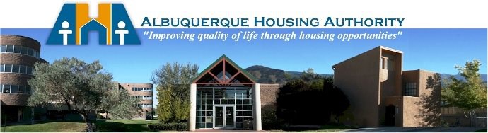 Albuquerue Housing Authority Banner