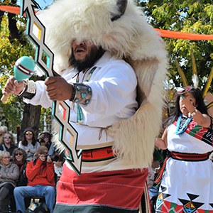 Acoma Pueblo Enchangment Dancers