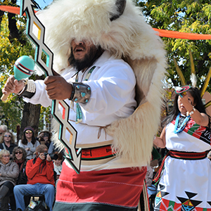 Acoma Pueblo Enchangment Dancers