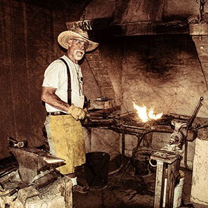 Dave Sabo, Blacksmith