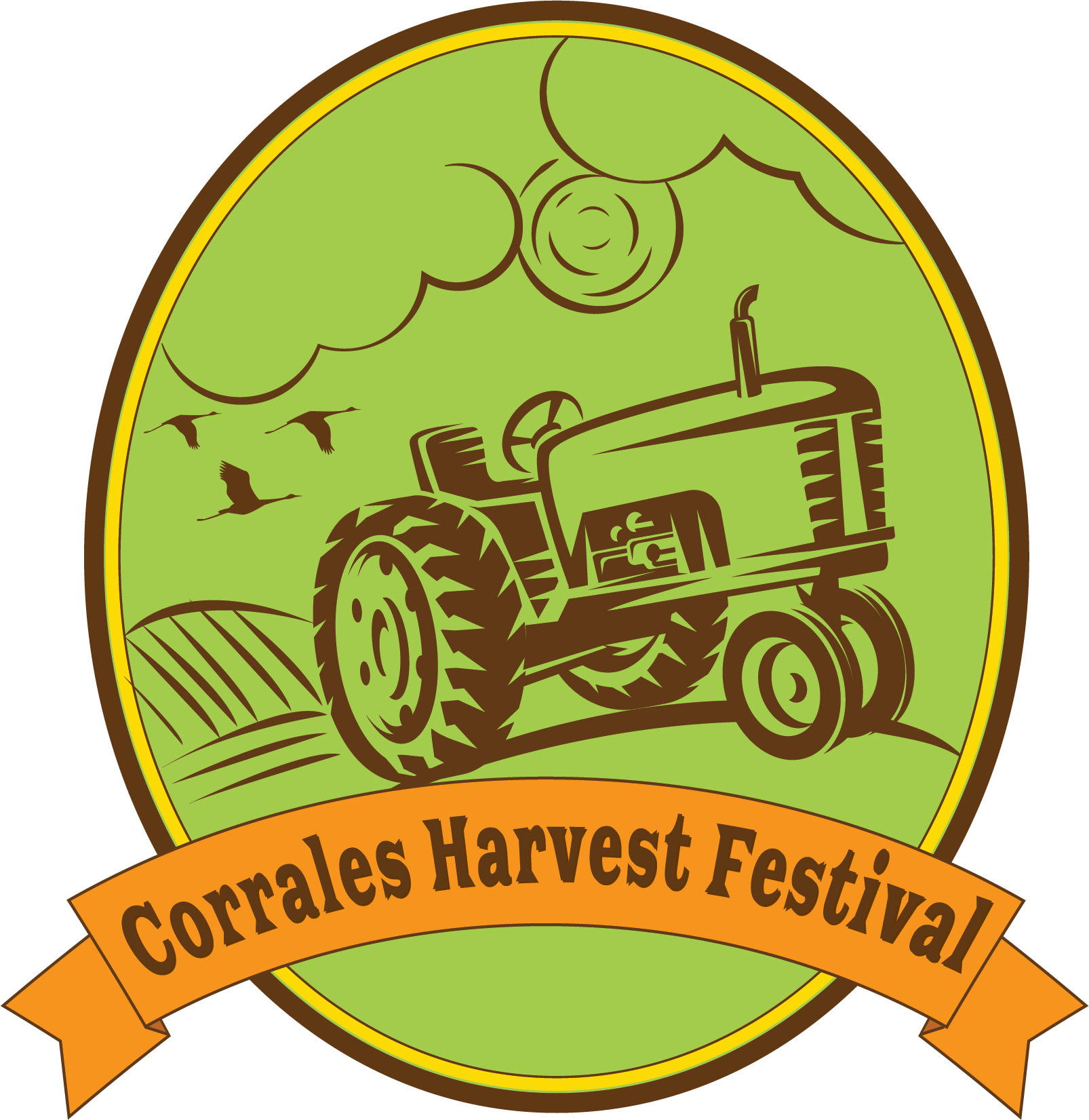 Corrales Harvest Festival Logo