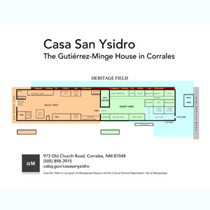 Casa San Ysidro Floor Plan