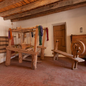Casa San Ysidro Weaving