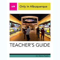 Only in Albuquerque Teacher Guide Cover