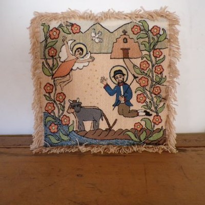 Heritage Spinning and Weaving: Colcha