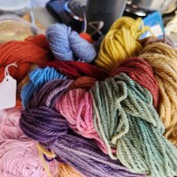 Heritage Spinning and Weaving: Dyeing Purposes and Uses
