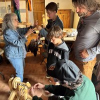 Heritage Spinning and Weaving: Spinning