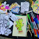 Second Saturday: New Mexico Embossed Tin Foil Ornament Workshop