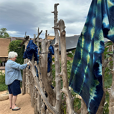 Workshop: Indigo Dyeing