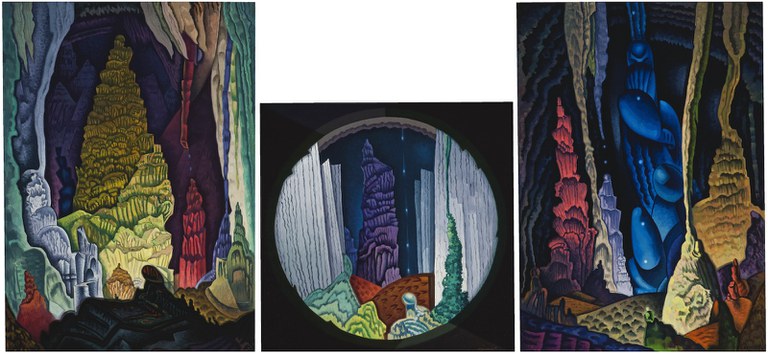 Raymond Jonson, Carlsbad Trilogy