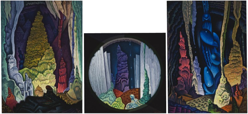 Raymond Jonson, Carlsbad Trilogy