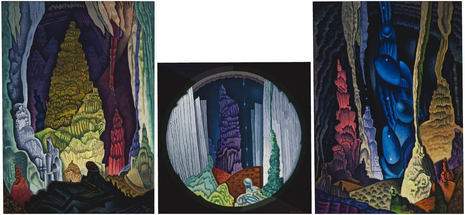 Raymond Jonson, Carlsbad Trilogy