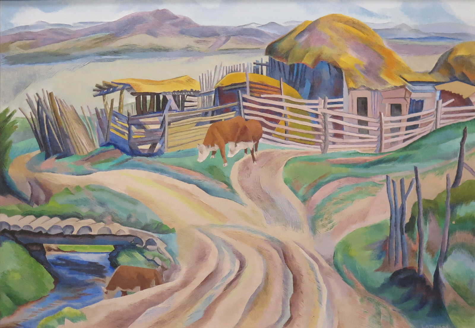 Barbara Latham, Talpa