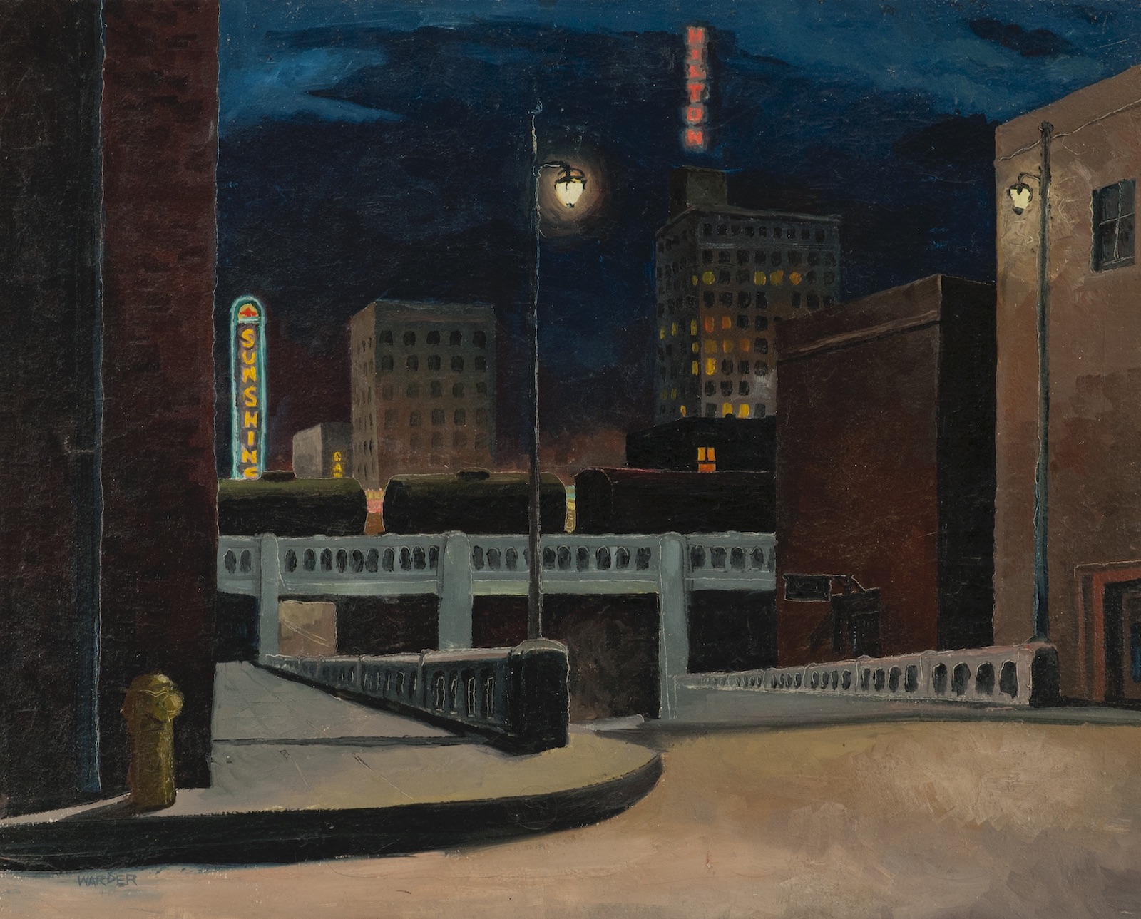 William Warder, Night on Central Avenue