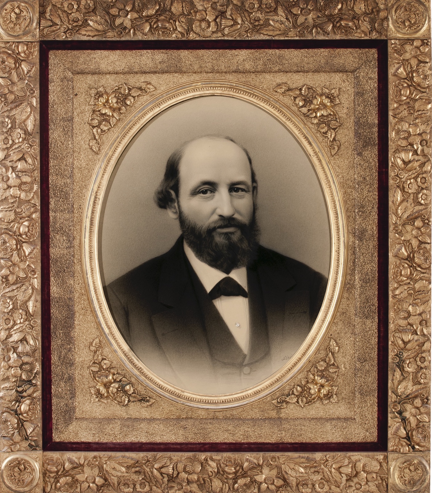 Mrs. Franc (Emma) Luse Albright, Portrait of Juan José Baca