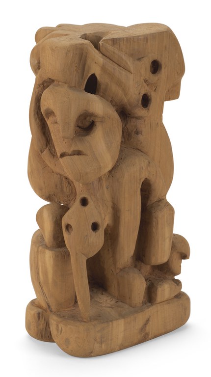Patrociño Barela, Untitled