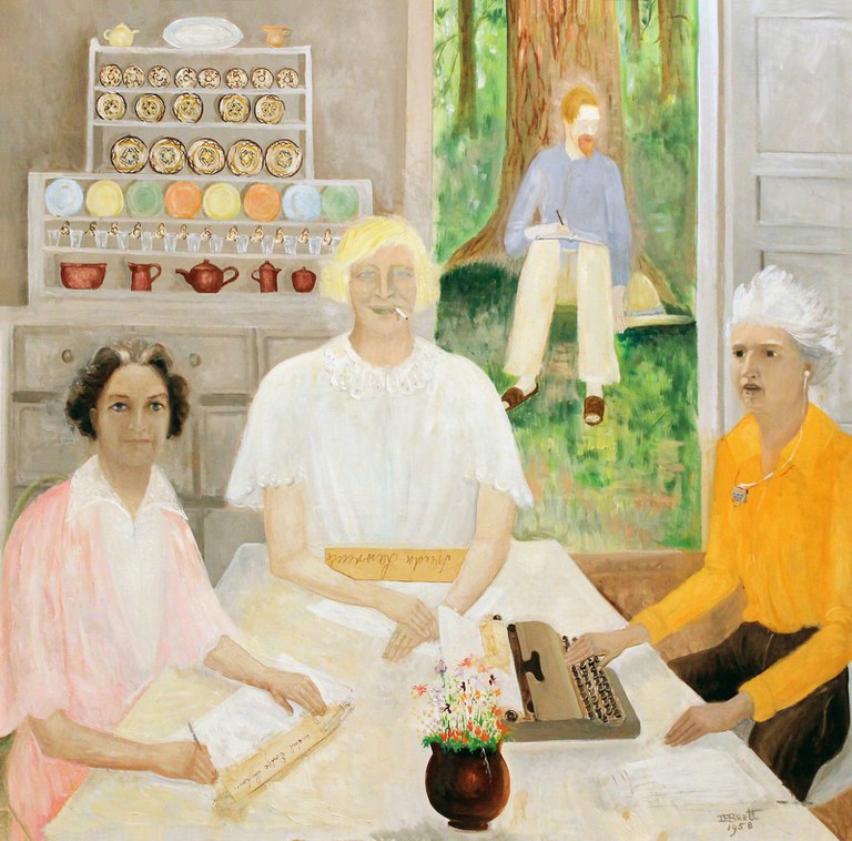Dorothy Brett, My Three Fates