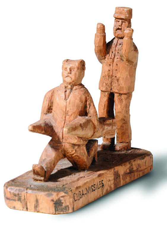 José Marcos García, Cuba – Missiles