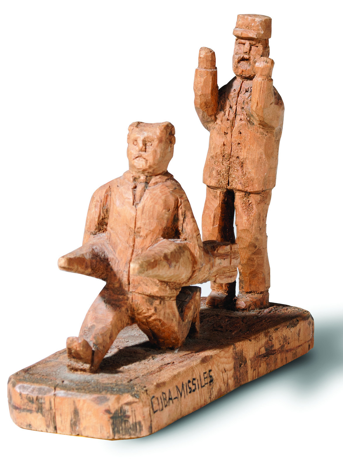 José Marcos García, Cuba – Missiles