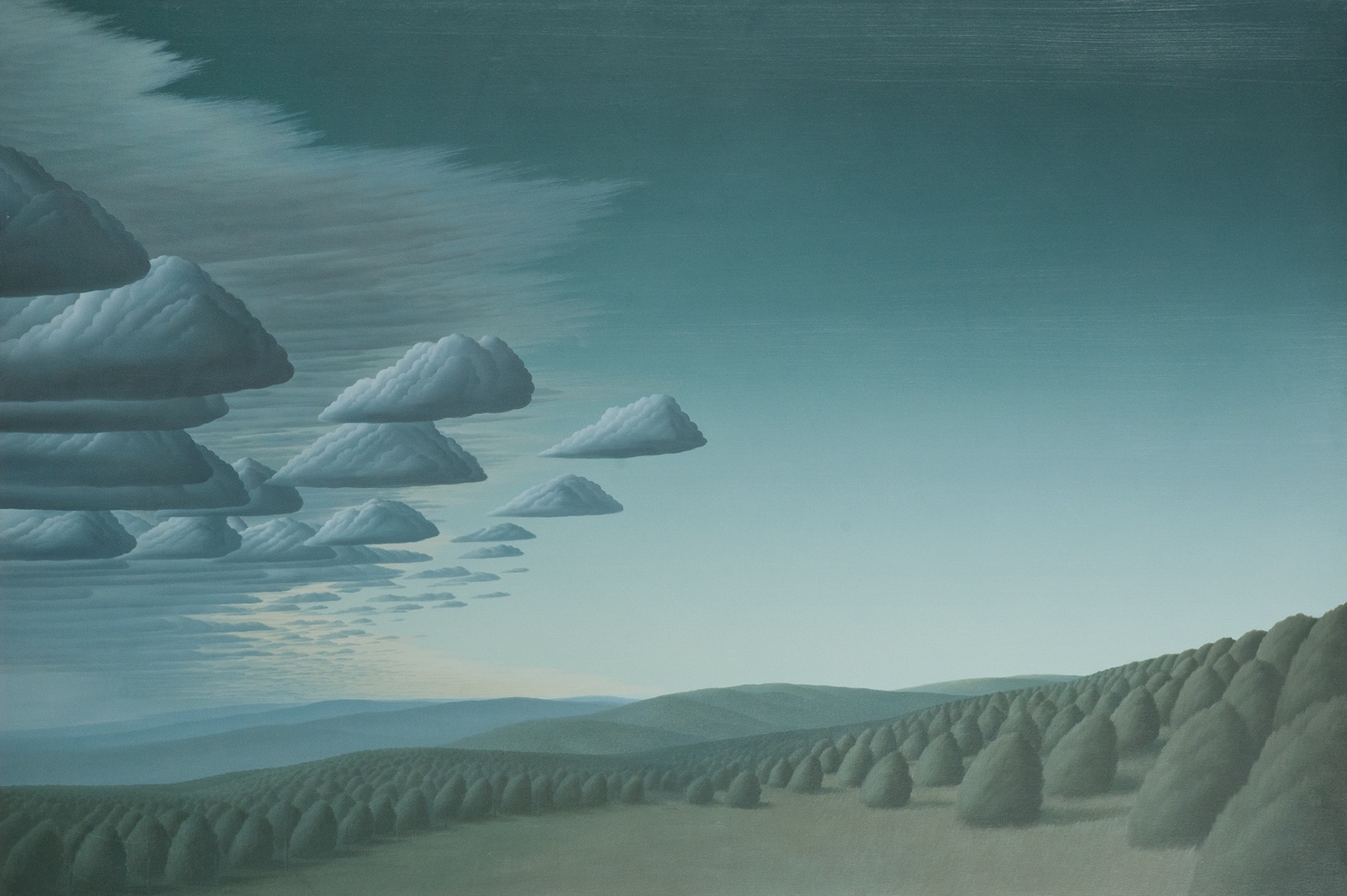 Bruce Lowney, Approaching Storm