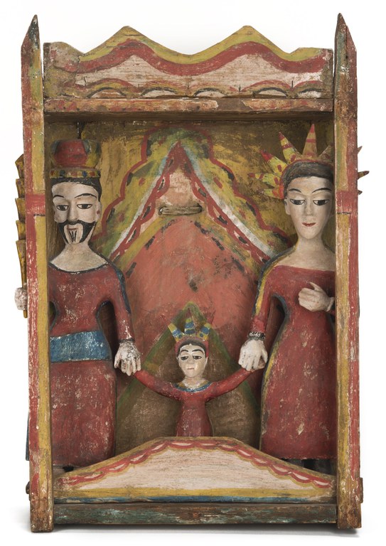 José Benito Ortega,  La Sagrada Familia (Holy Family)