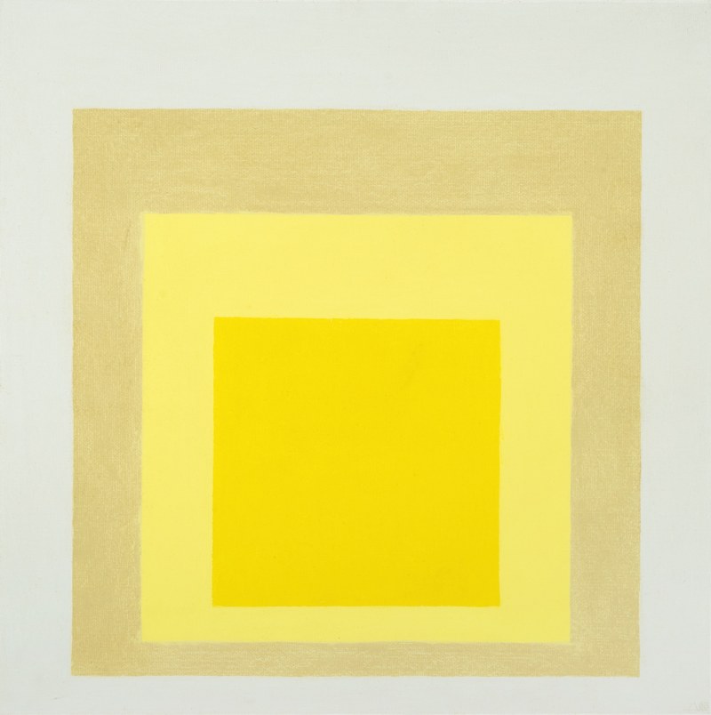 Josef Albers, Study for Homage to the Square: Arrival