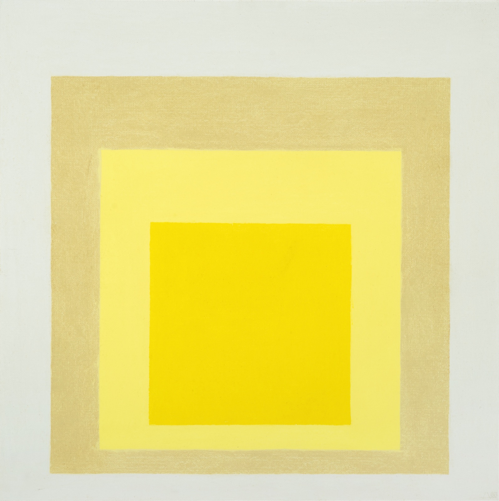Josef Albers, Study for Homage to the Square: Arrival