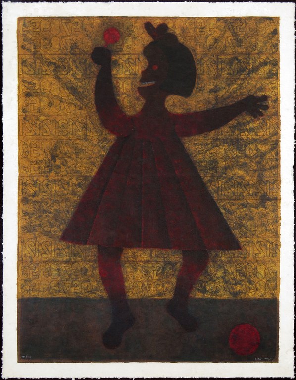 Rufino Tamayo, Niña