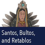 button santos bultos and retablos