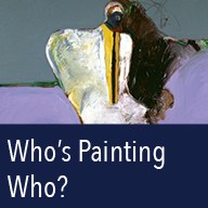 button who's painting who