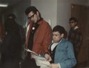 Unidentified Artist, Clyde Bellecourt and Stanley Snake